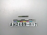 藏品(磨製石針)的圖片